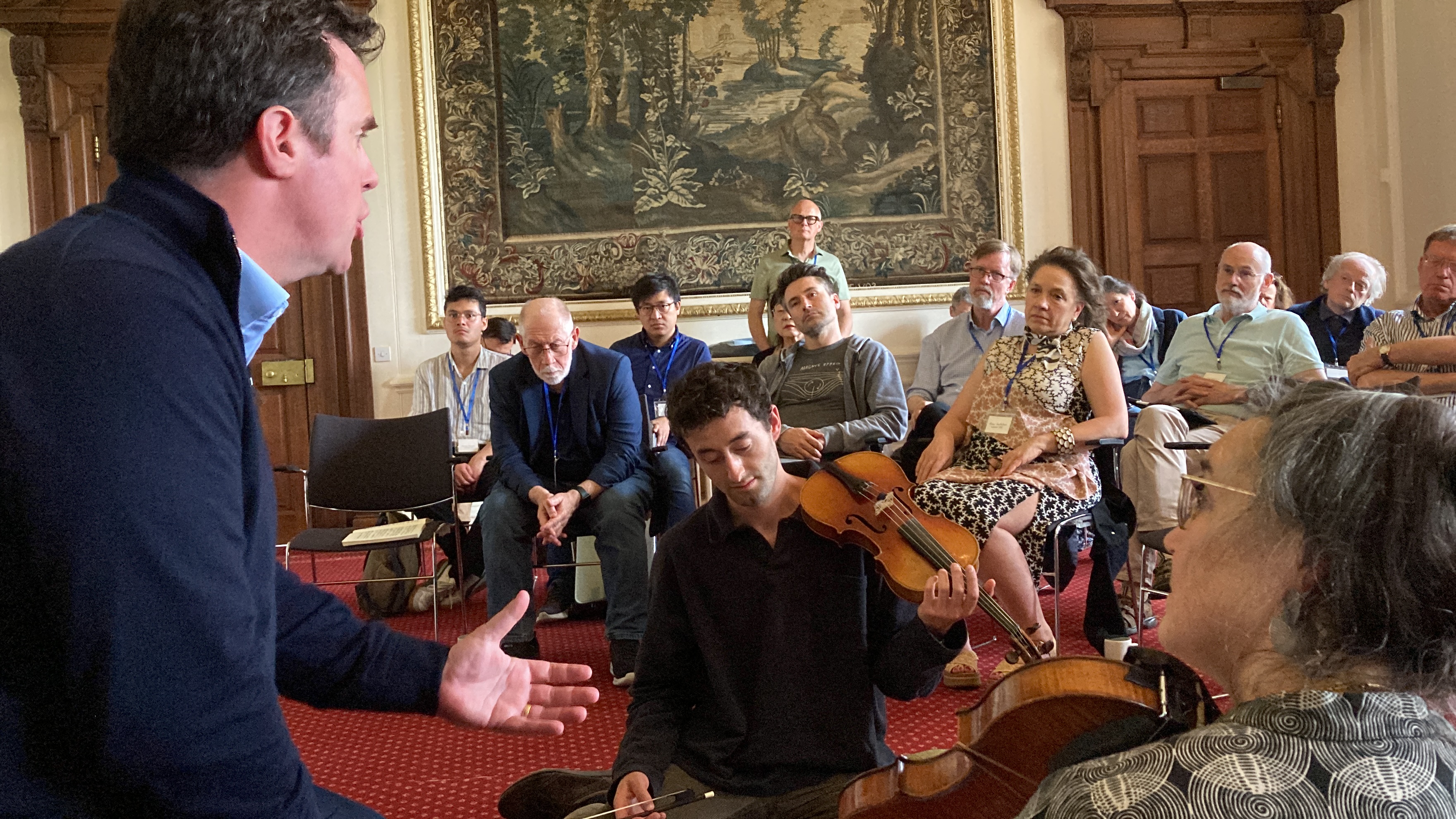 Performance Workshop: Embodying Bach — photo 1